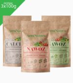 Zestaw 3 nawozów do pomidorów, papryki i ogórków